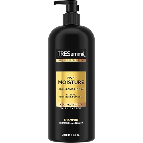 TRESemmé Hydrating Shampoo Rich Moisture for Dry Hair Formulated With Pro Style Technology 28 Fl Oz
