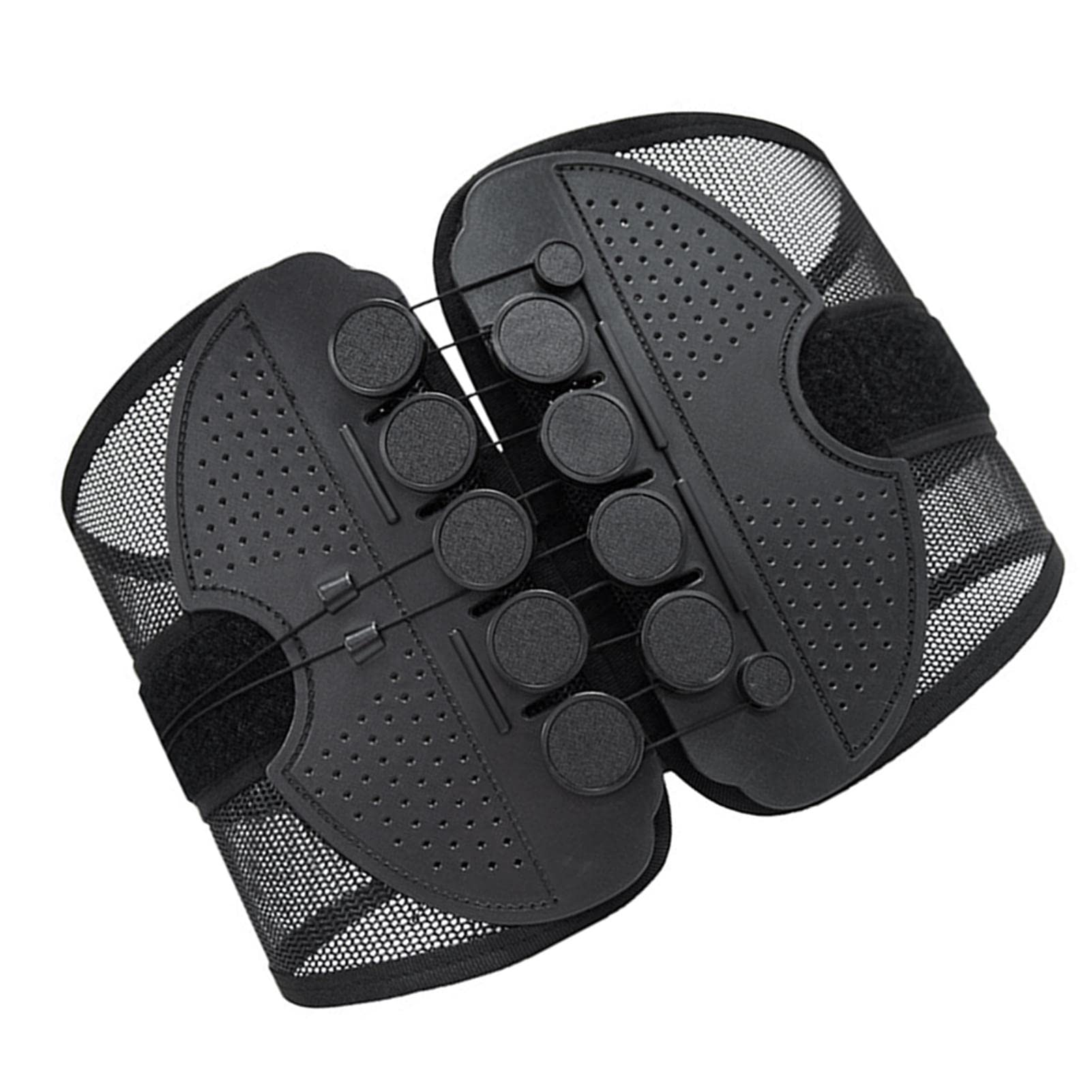 Atmungsaktive Rückenstütze - Taillengurt Für Haltungskorrektur & Schmerzlinderung