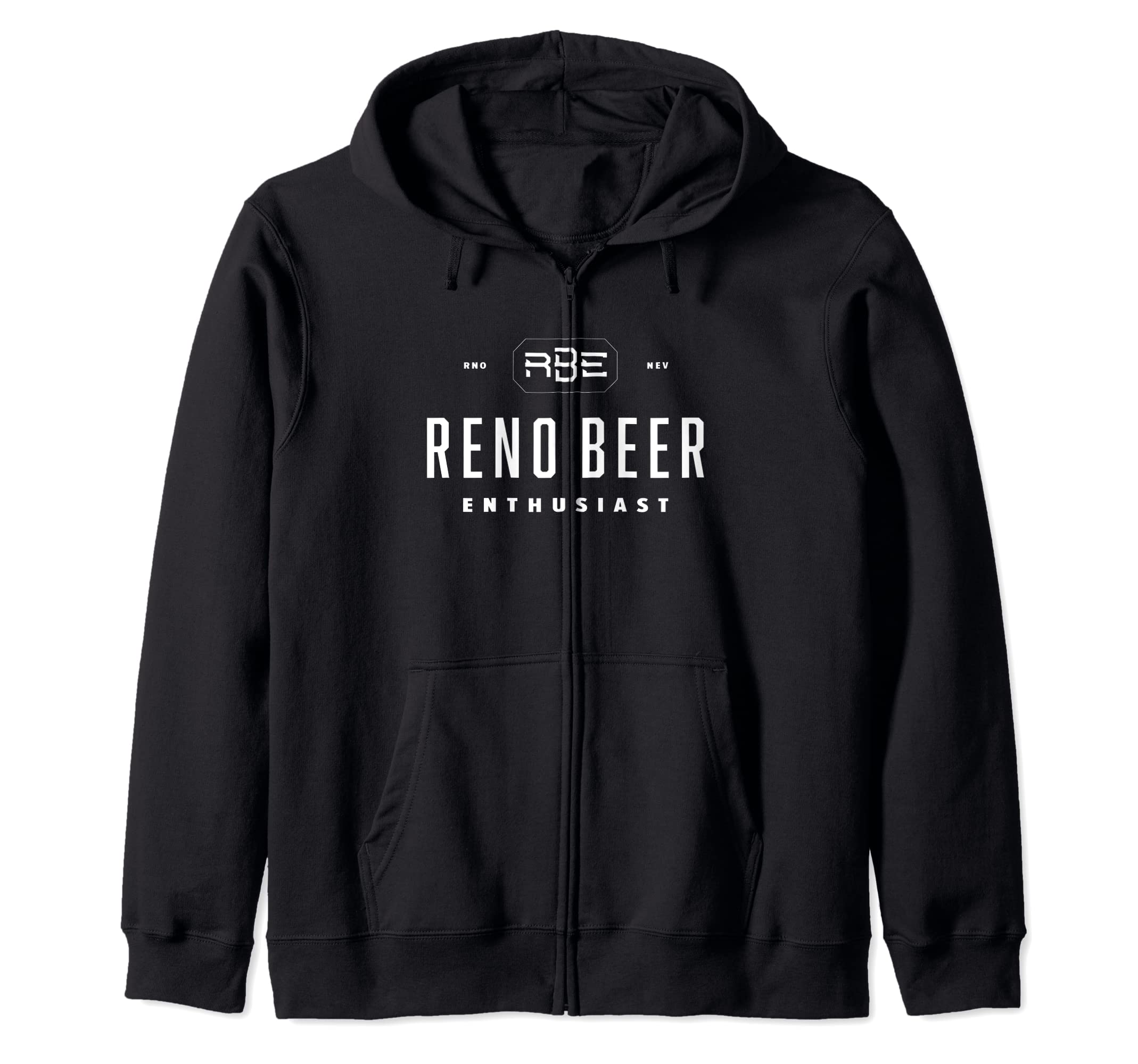 Reno Beer Enthusiast RBE Hoody Zip Hoodie