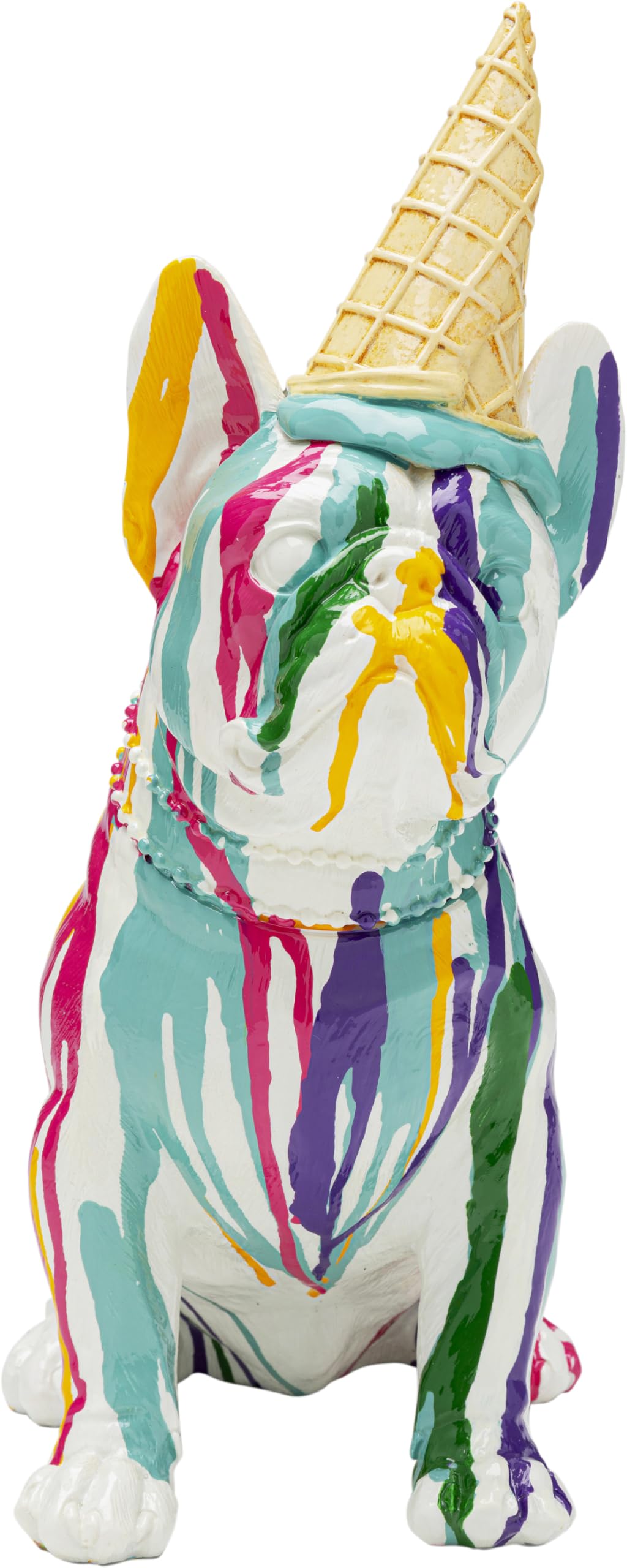 Kare Deco Figurines, Resin, Multicoloured, 35x26x15