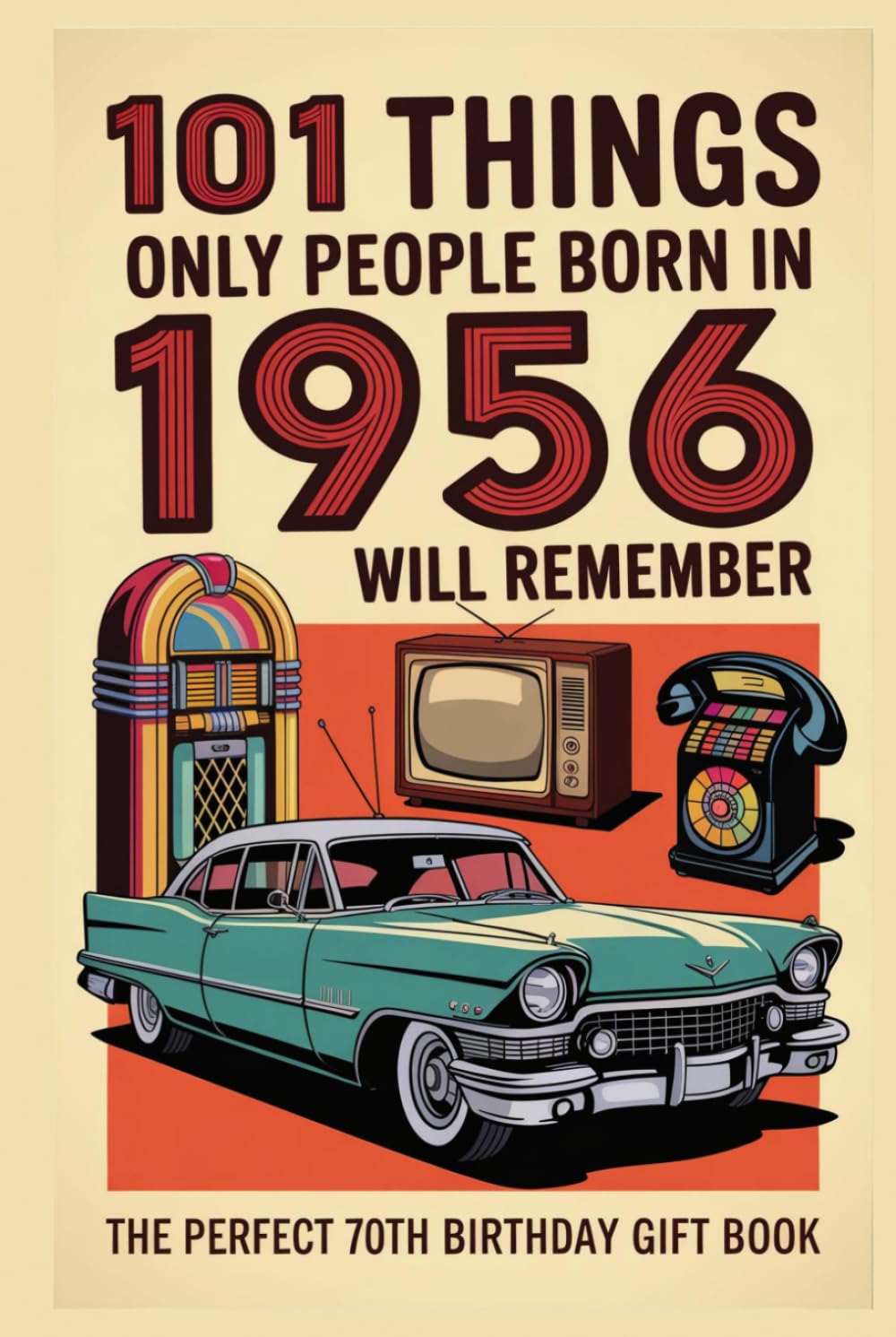 101 Things Only People Born in 1956 Will Remember: A Nostalgic Trivia & Memory-Lane Gift Book for the Perfect 70th Birthday (2026 Edition) (101 Things You'll Remember)