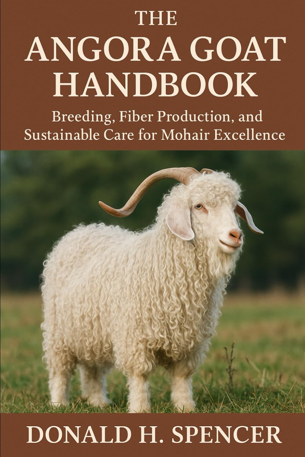 The Angora Goat Handbook: Breeding, Fiber Production, and Sustainable Care for Mohair Excellence