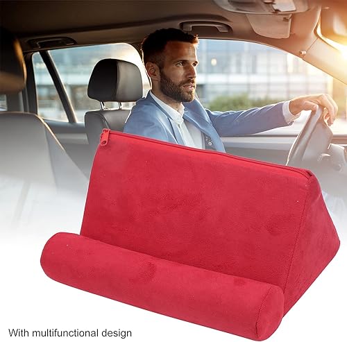 Miniatura 6 de Soporte portátil para tableta de almohada para cama, reposabrazos, alfombra, muslos, con gran área de contacto