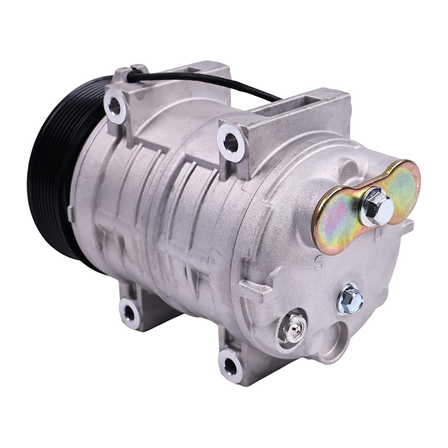 TM-16HS 12V A/C Compressor Z0006406A 435-56282 Compatible with Shuttle Bus Va Rv Transair Carrier