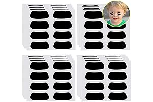 60 Pairs of Eye Black Stickers: The Ultimate Party Favor for Football Fans