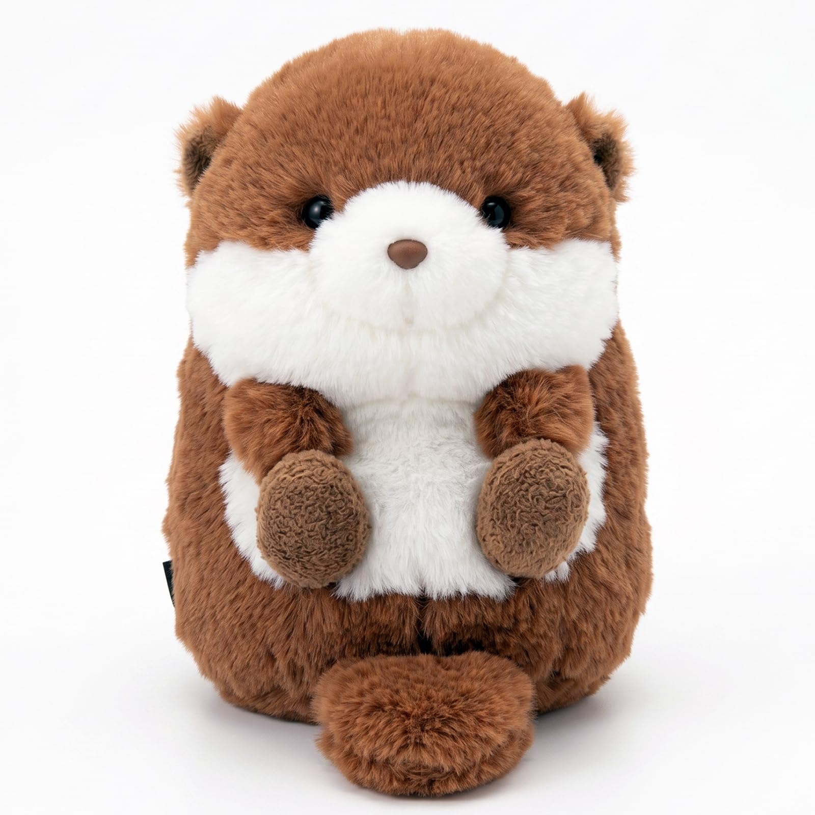 Amazon.co.jp: カワウソ ぬいぐるみ 16cm 動物 癒しグッズ もちもち