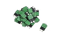 Vista 21 de GLOSO Disyuntor E39 (T3) Fusible de reinicio manual para automóvil, camión, RV, automotriz, barco marino, motor de arrastre y cableado