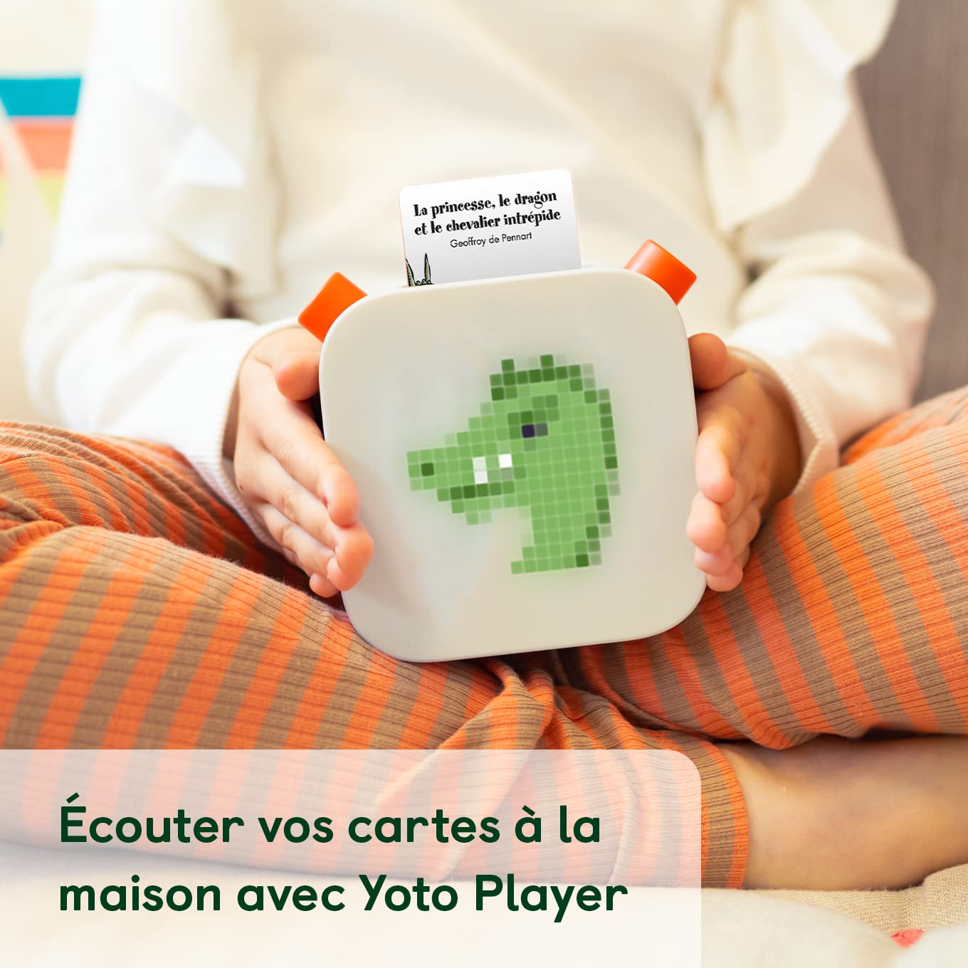 Yoto Player Yoto - Pack Découverte 3-7 Ans, Collection De Livres Audio Pour Enfant En Français à écouter Sur Conteuse Et Boîte à Histoires Pour Enfant Player Et Mini, Premières Histoires 3