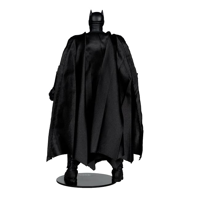 Foto 6 de 8 de McFarlane Toys - DC Multiverse Batman (Batman: Noel) Figura de acción de 7 pulgadas