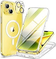 Vista 105 de Miracase Funda magnética para iPhone 15 Pro Max de 6.7 pulgadas [compatible con Magsafe], funda de cuerpo completo a prueba de caídas para iPhone 15