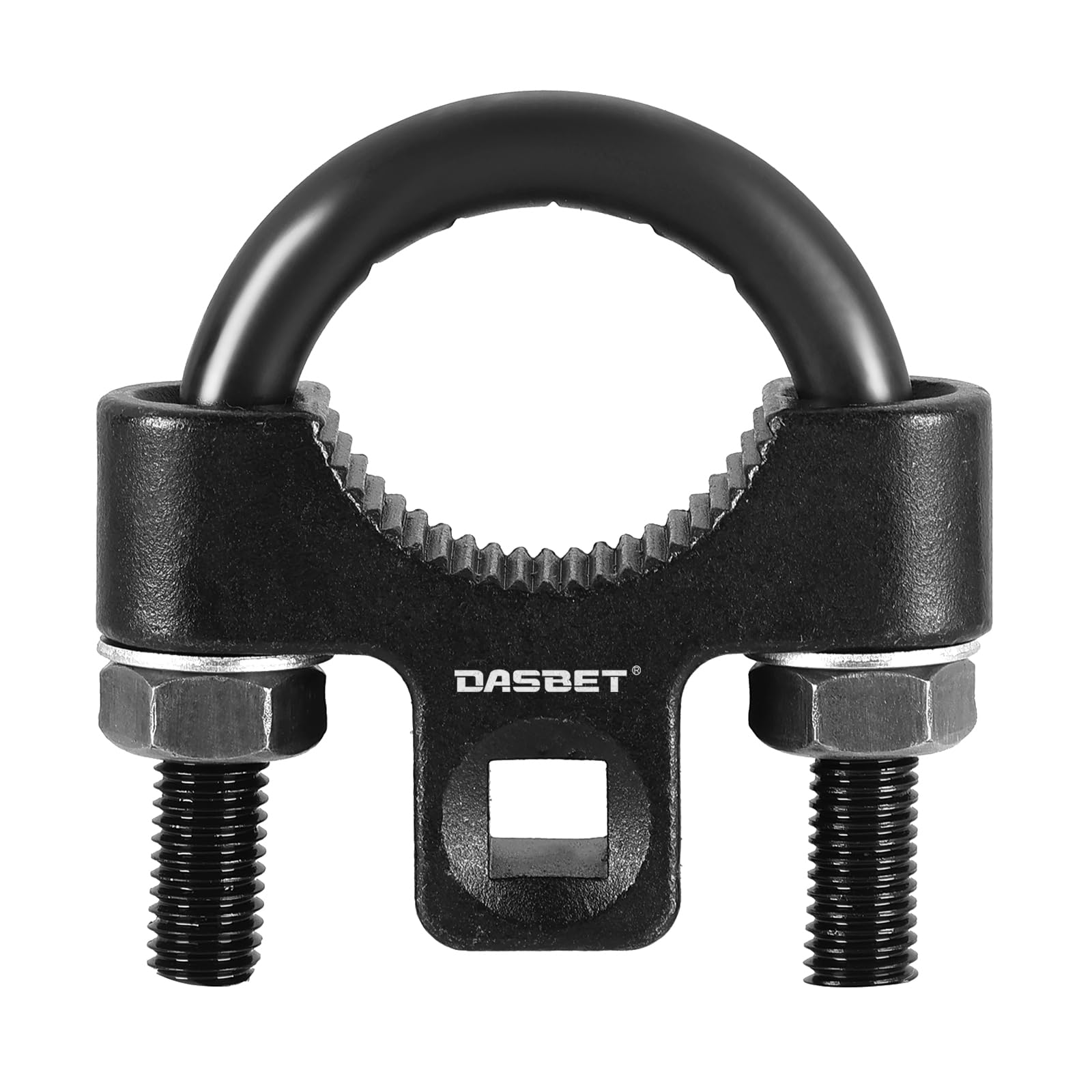 DASBET Inner Tie Rod Removal Tool 3/8" Universal Low Profile Tool for Inner Tie Rod Ball Joint Removal and Installation