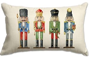 Christmas Throw Pillow Covers