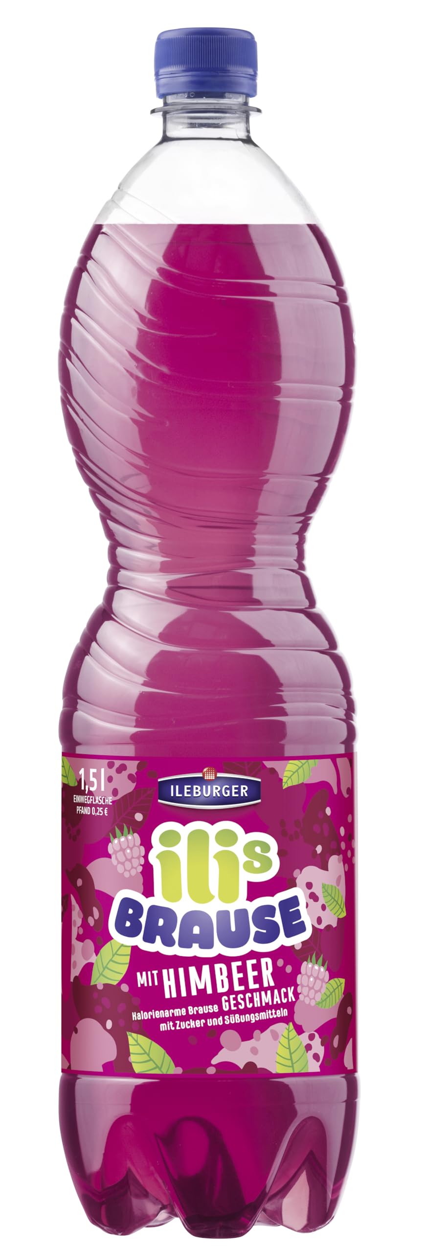 Ileburger Ilis Himbeer-Brause, 1,5 l