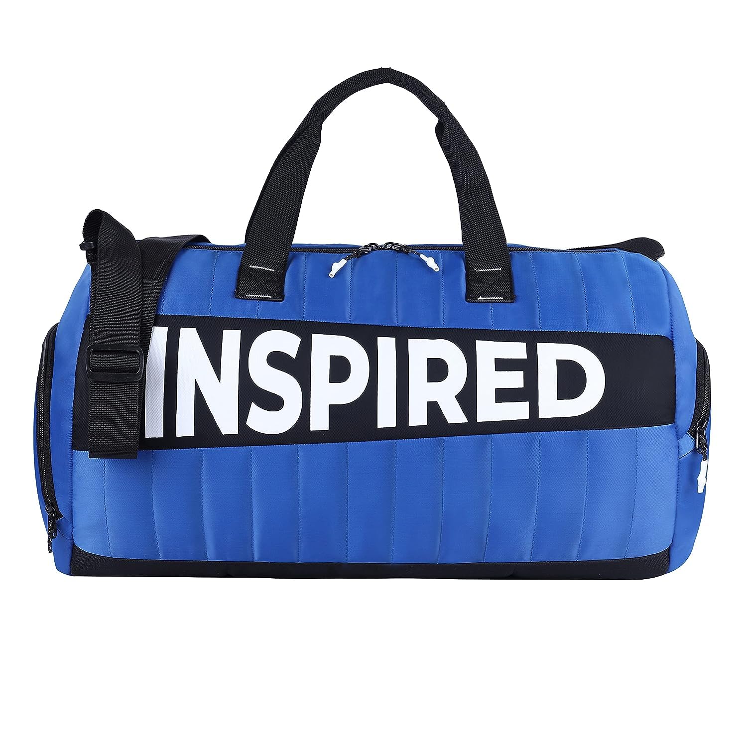 GearUno 29 Ltrs Sports Duffel For Gym, Training & Travel (Blue) (Dufuno0000005)