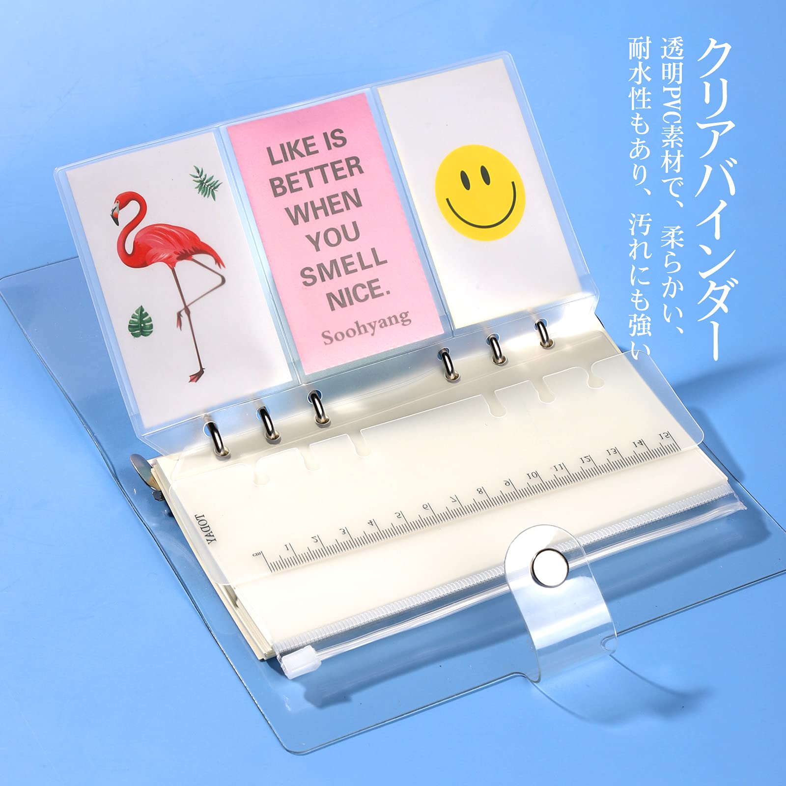 バイブルサイズ　手帳バインダー スリムタイプ】システム手帳 バイブル サイズ【栃木レザー】 バイブル