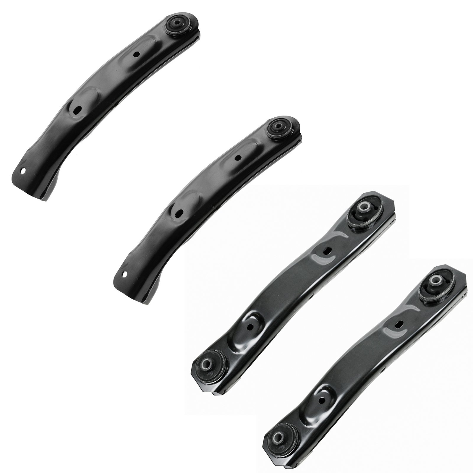 Front Upper & Lower Control Arm 4 Piece Set Kit for 99-04 Grand Cherokee