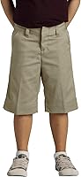 Vista 1 de Dickies Bermudas elásticas para niños y niñas de 7 a 16 años