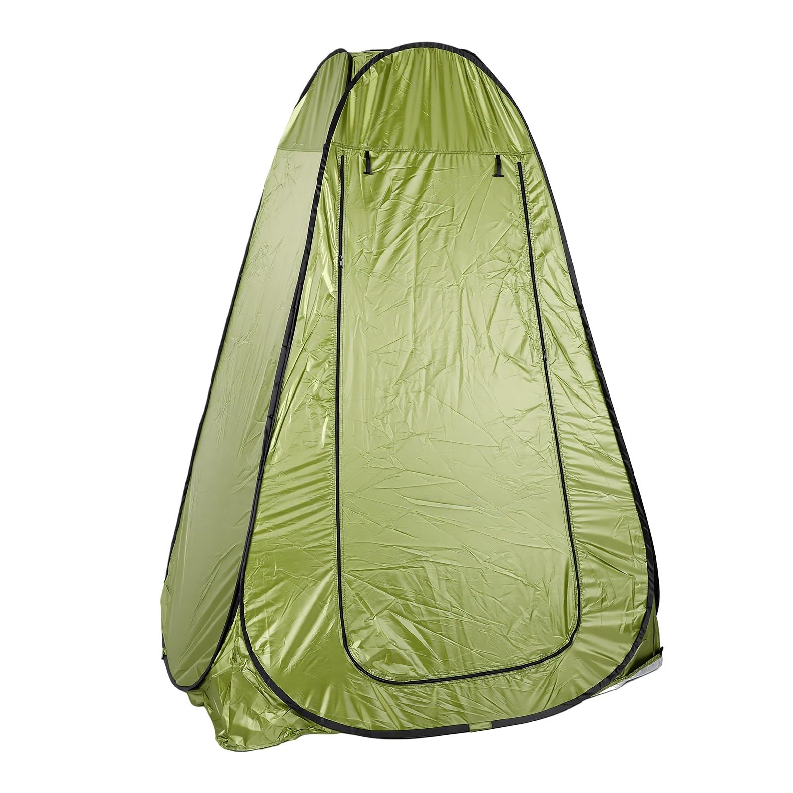 Generic Tenda Fasciatoio Portatile Impermeabile Robusta per Uso Privato Nella Doccia Esterna 59,06x59,06x74,80 Pollici (Fogliame)