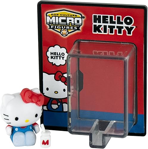 Miniatura 5 de Worlds Smallest Hello Kitty Micro Pop Culture Figuras 5043