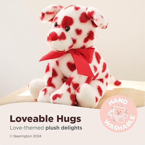 Miniatura 3 de Bearington, Puppy Love - Animal de peluche para el día de San Valentín, cachorro de peluche 14 pulgadas, perro de peluche de San Valentín
