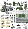 Tank Toys for Boys | Battle Adventure Play Map - Play Figure Playset - Collections, Battle, Construction, Adventure, Kids, Toddler, Men, Birthday Party, Holiday, Outdoor, Indoor