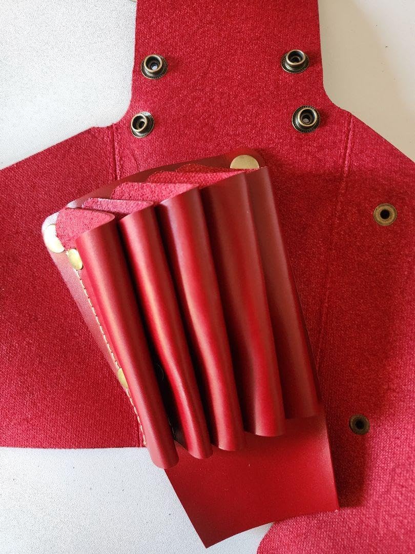 シザーケース 本革 5丁 赤 シザーケース 5丁」の人気商品一覧 |