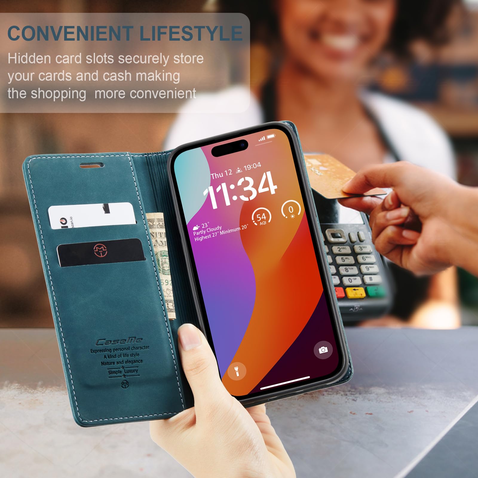 Cracedily for iPhone 15 Pro Max Case - Image 4