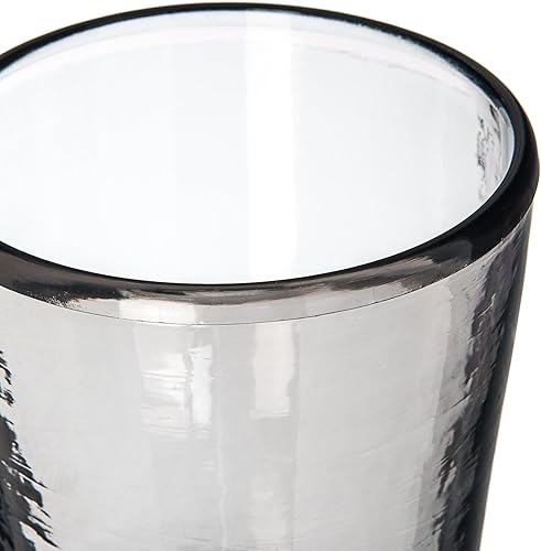 Miniatura 4 de Carlisle FoodService Products MIN544018 Mezclar doble Old Fashioned, 14 oz, Tritan, Humo