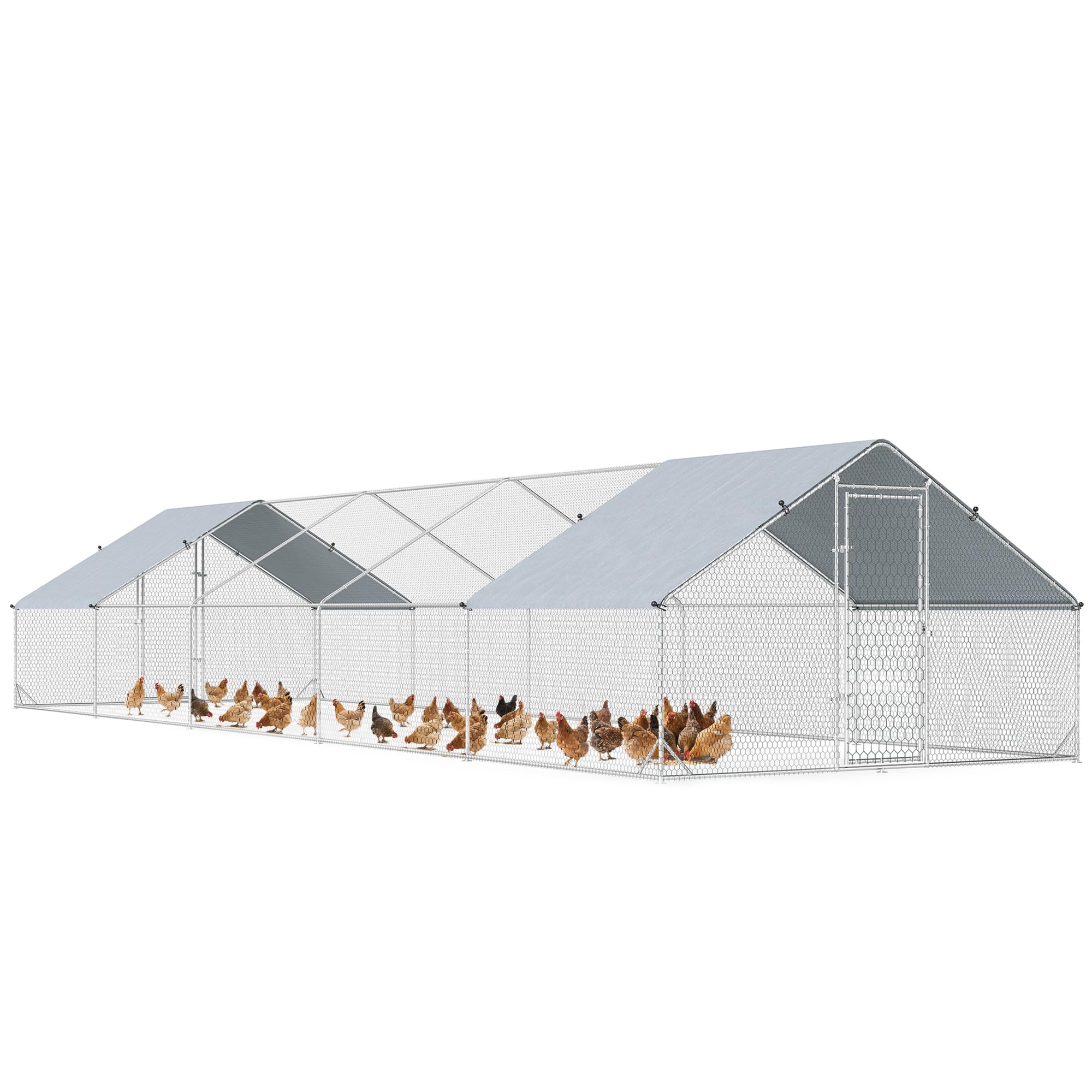 PawHut 33 Foot Chicken Coop
