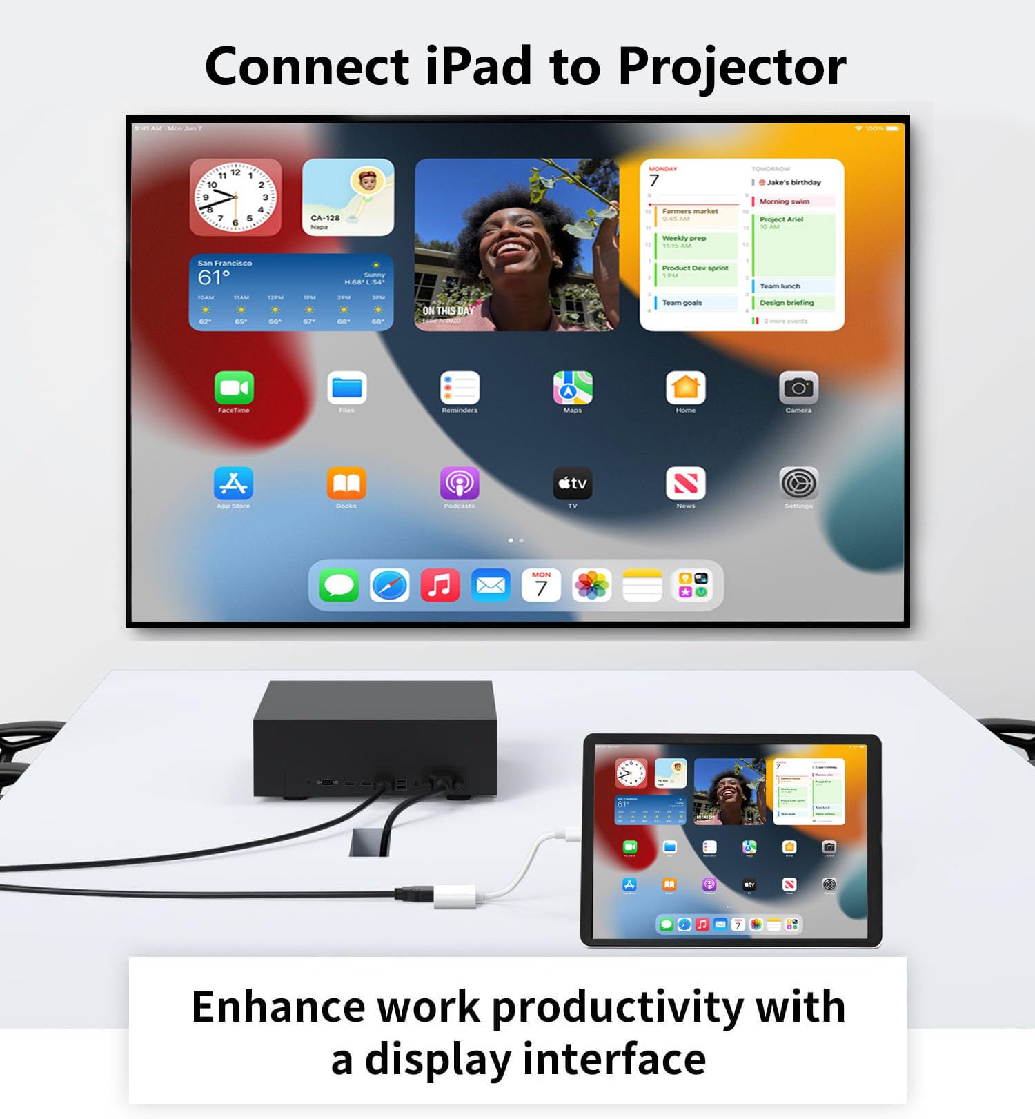Amazon.co.jp: Apple USB-C - HDMIアダプター 4K@120Hz iPhone 15 16