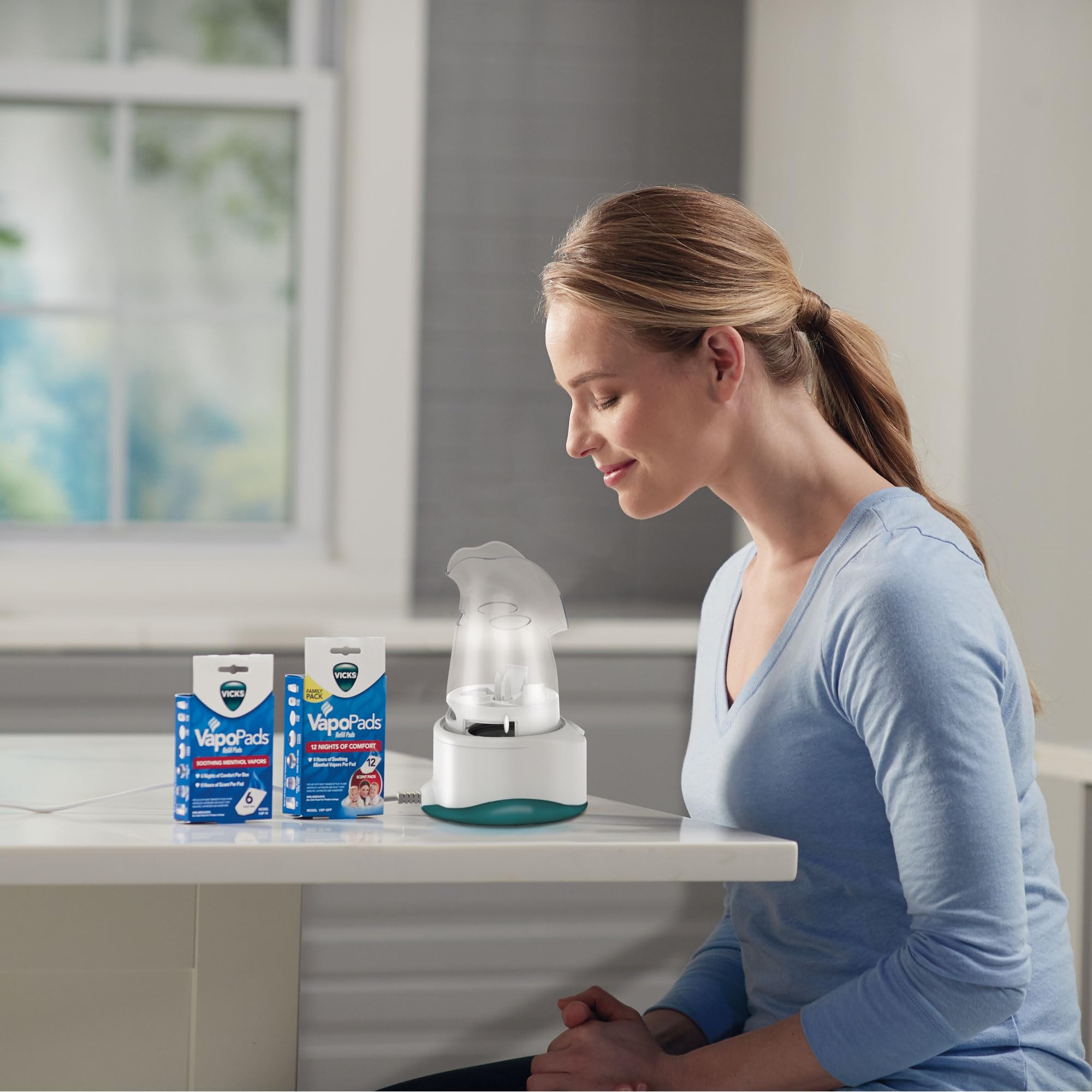 未使用◎AIVEL STEAM PACK 300g 平成美健 Amazon.com: Vicks Personal Steam Inhaler for Targeted, Natural
