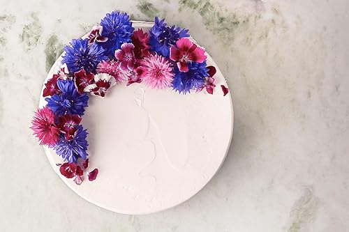 Miniatura 2 de Mezcla de algodón de azúcar con semillas altas de botón de soltero - Paquete de más de 200 unidades - para plantas de semillas de flores de jardín