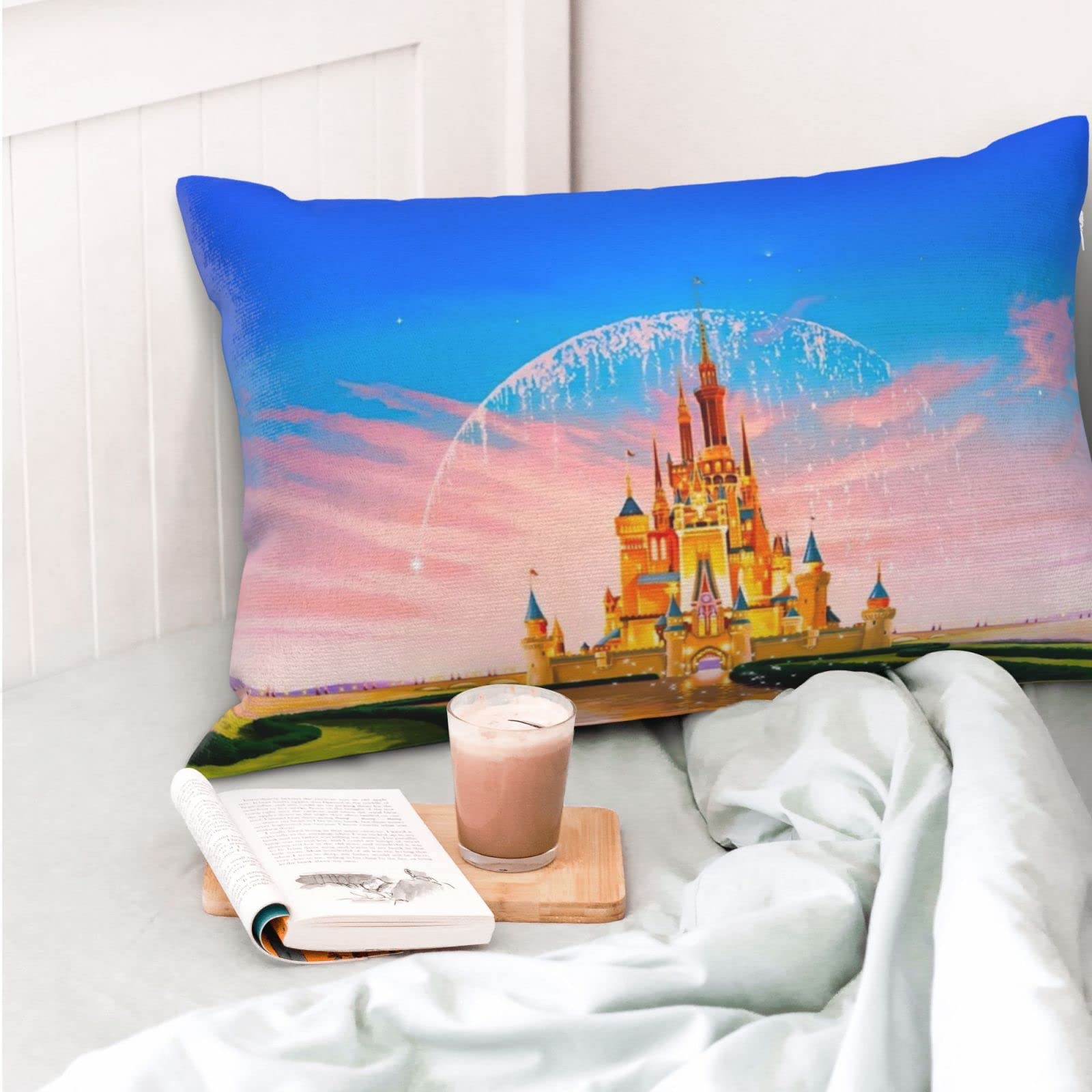 ディズニー　枕カバー Amazon｜ディズニープリンセス 枕カバー まくらカバー 綿100