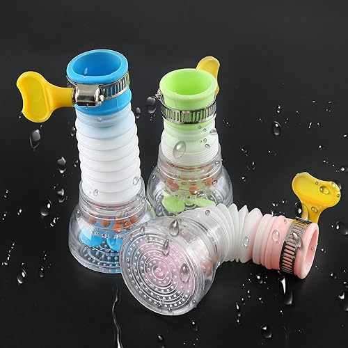 Miniatura 2 de 3 filtros portátiles de montaje en grifo filtro de agua purificada, grifo de filtro de agua ajustable que elimina las impurezas de agua dura