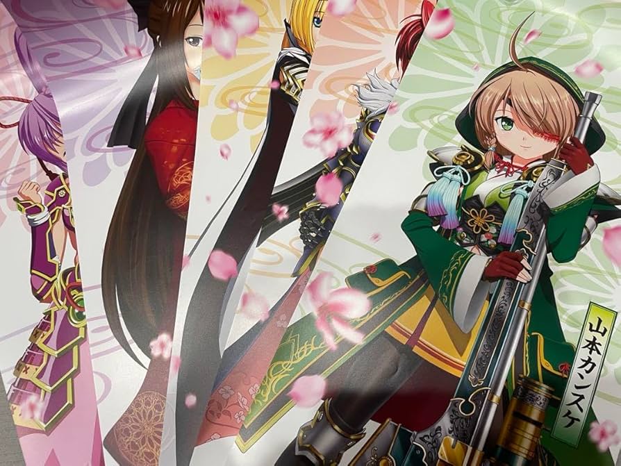 Amazon.co.jp: 戦国乙女 スマスロ ポスター 5枚 戦乱に閃く炯眼の軍師