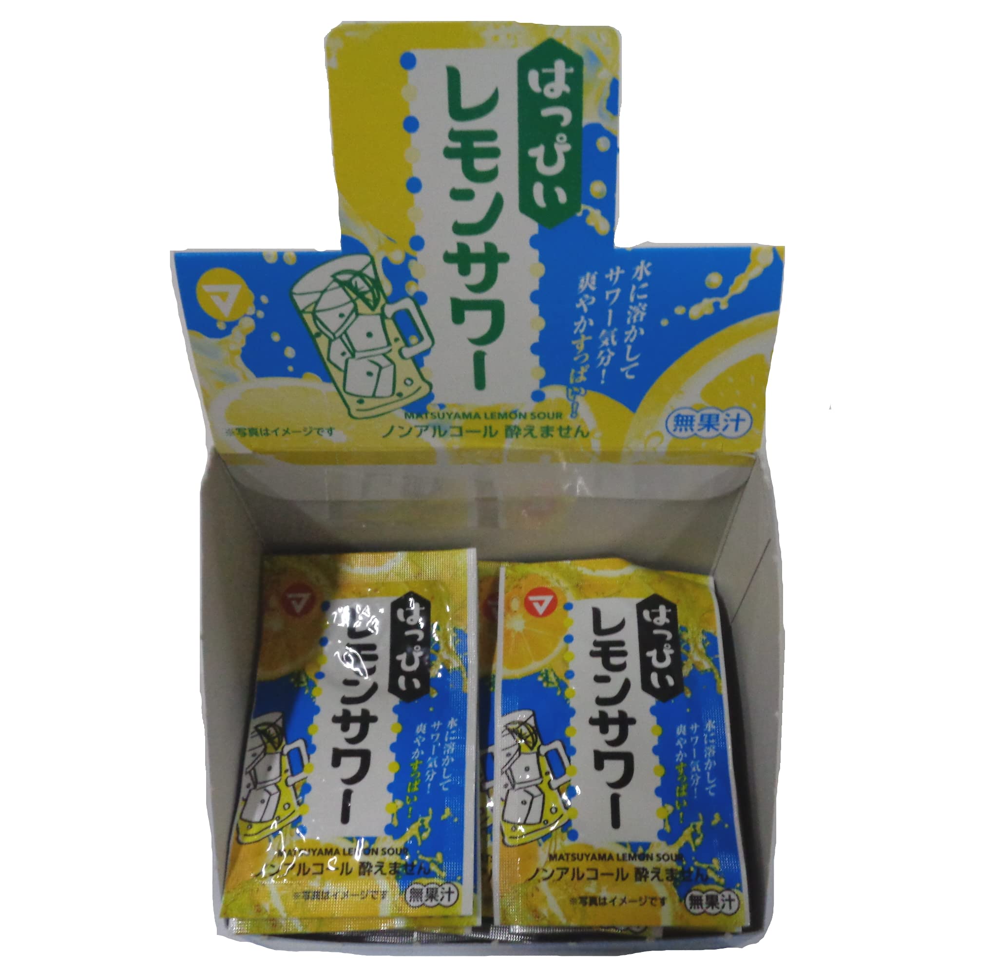 Amazon.co.jp: 松山製菓 はっぴいレモンサワー 4.2g×40個 : 食品