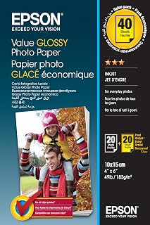 ايبسون Epson C13s400044 Photo Paper 40 Sheets