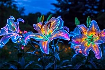 Premium Lily Bulbs   Stunning Large Blooms, Simple to Grow   Perfect for Indoor Decor, Gifts & Holiday Displays-2 Bulbs-D