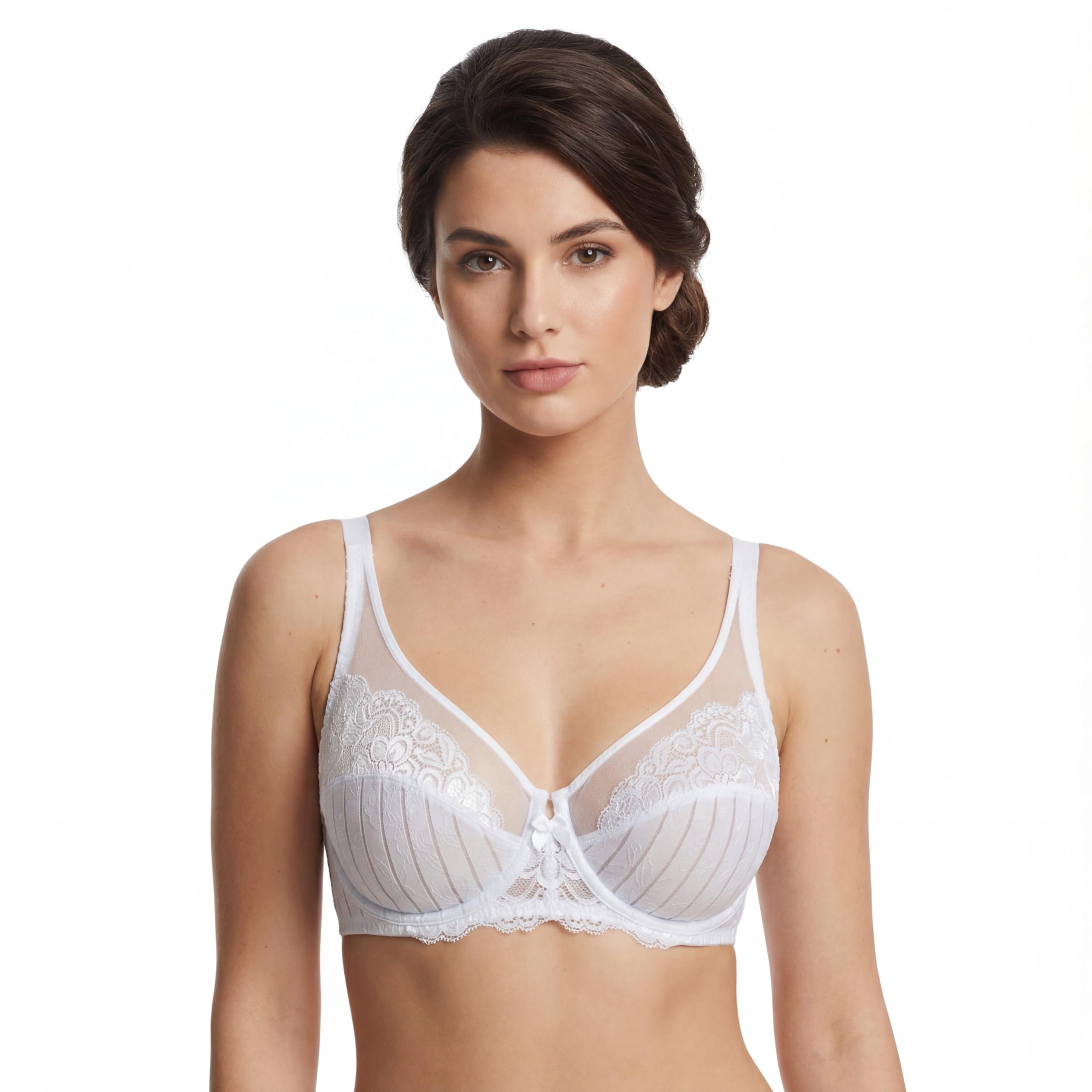 SELENE sujetador copa C sin relleno MARILUZ C - color: BLANCO talla: 105