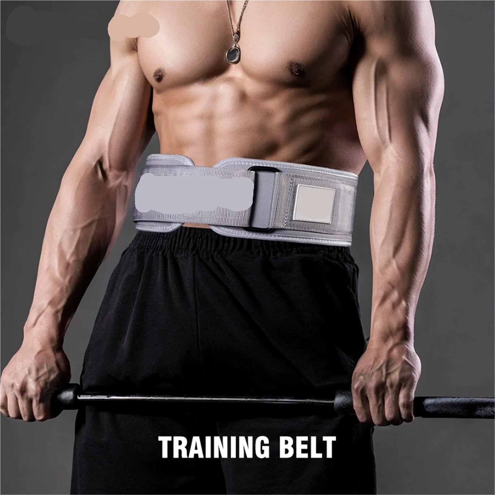 1 szt. pas do podnoszenia ciężarów na siłownię regulowany pas podtrzymujący plecy przysiady hantle sztanga martwy ciąg trening fitness