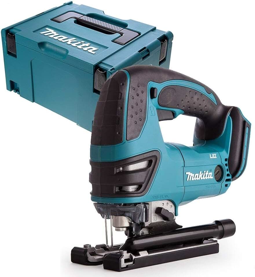 DJV180Z 18V LXT li-ion Jigsaw with Makita 821551-8 Type 3 Ca