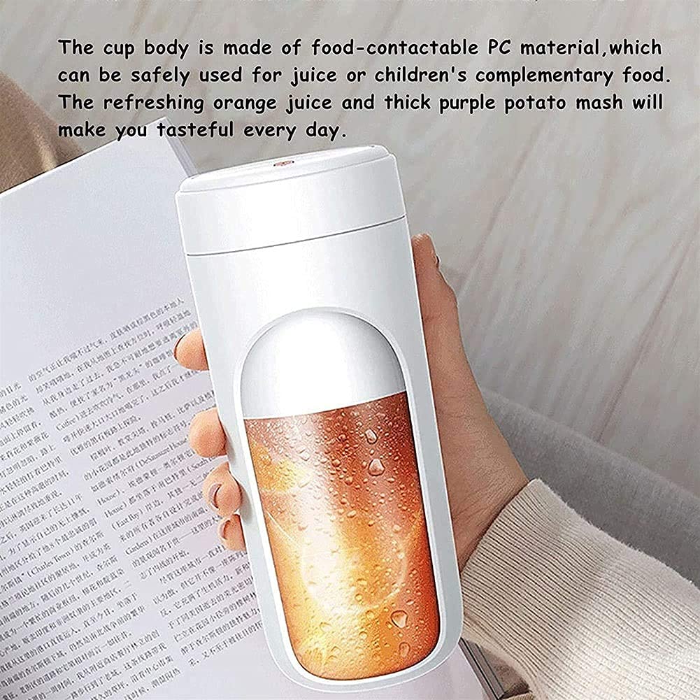 Máquinas exprimidoras, exprimidor inalámbrico, exprimidor inalámbrico multifuncional, exprimidor portátil de frutas para el hogar, exprimidor eléctrico de jugo exprimido de hielo triturado, exprimid