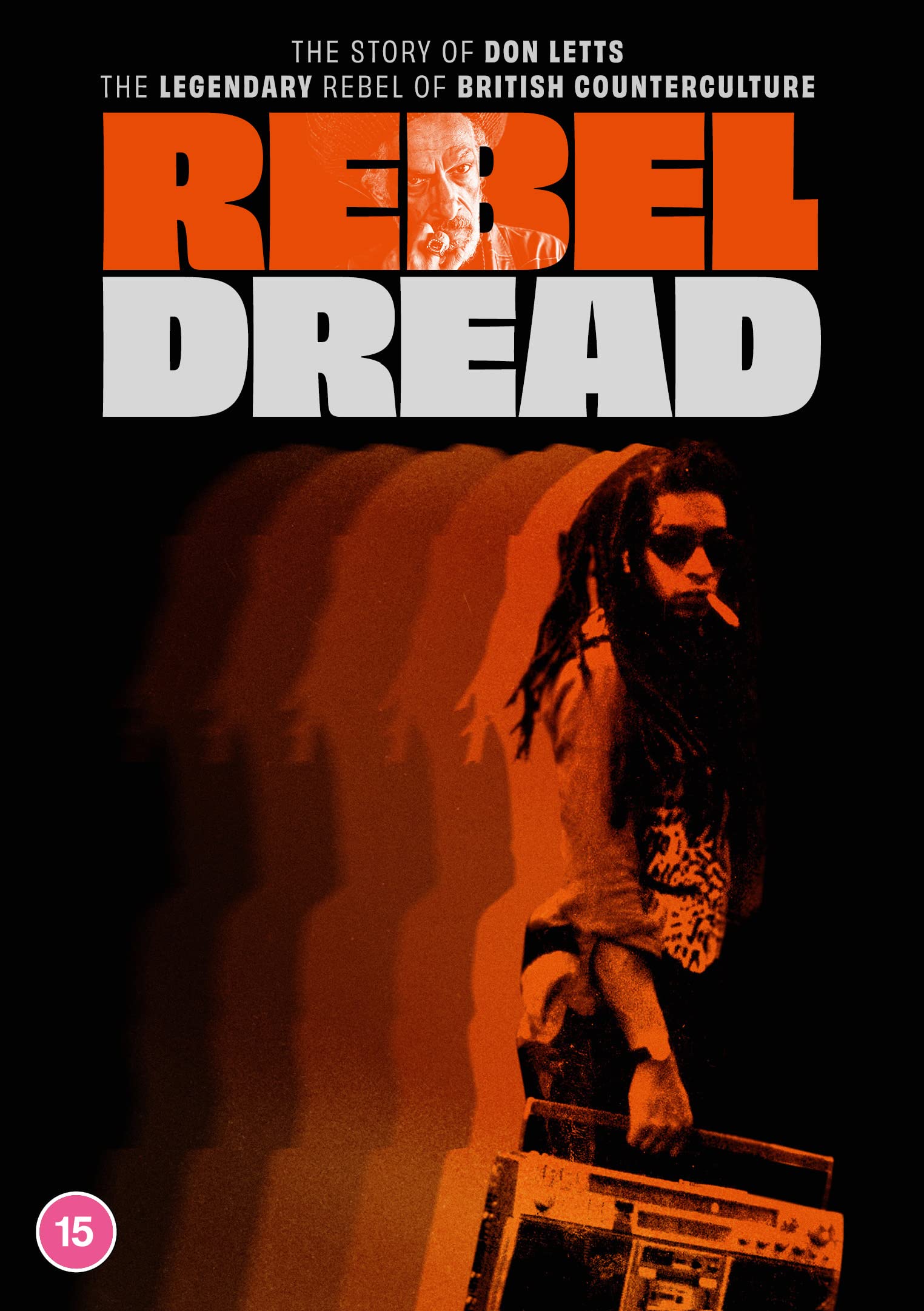 Rebel Dread [15] DVD