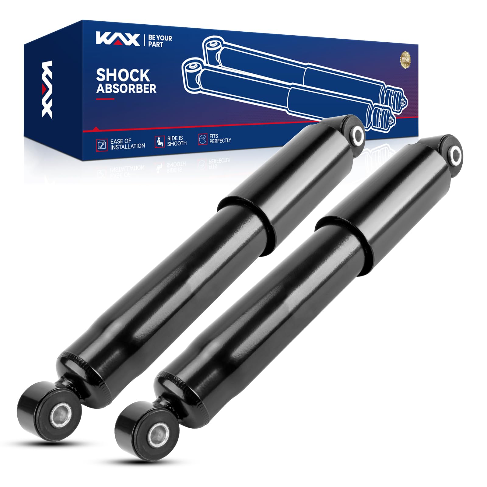 KAX Front Struts Shocks (04–09 Durango)