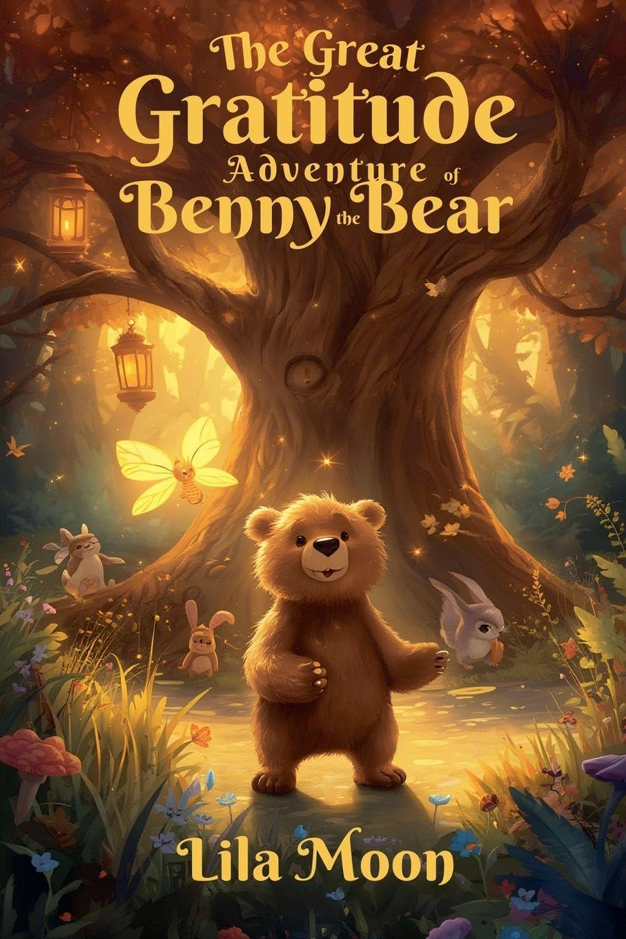 The Great Gratitude Adventure of Benny the Bear (Values and Virtues)      Paperback – February 20, 2026