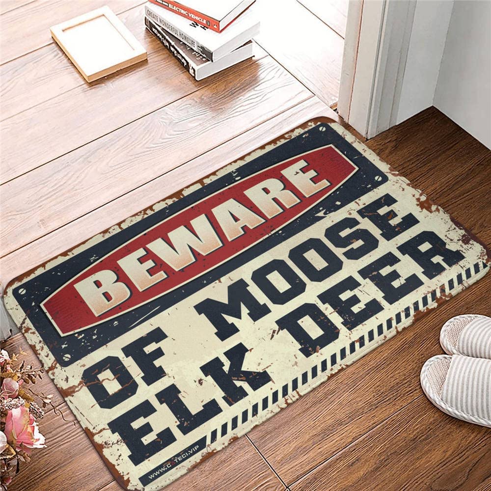 Alfombra Sweet Home de ciervos para dar una cálida bienvenida a tu hogar