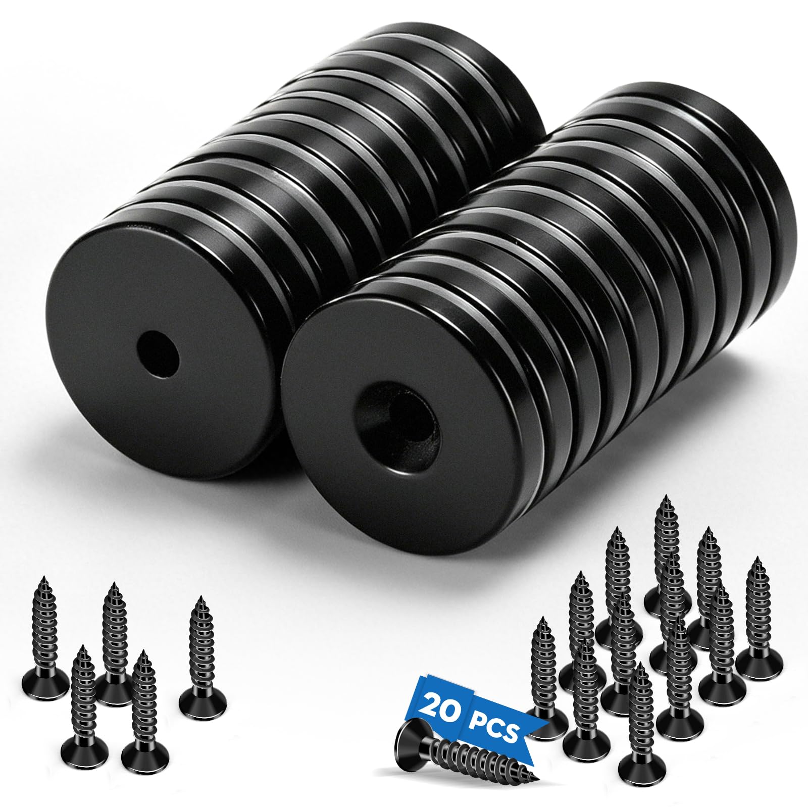 LOVIMAG Strong Magnets 1.26inch x 0.2inch Rare Earth Neodymium Heavy Duty — Amazon image 8