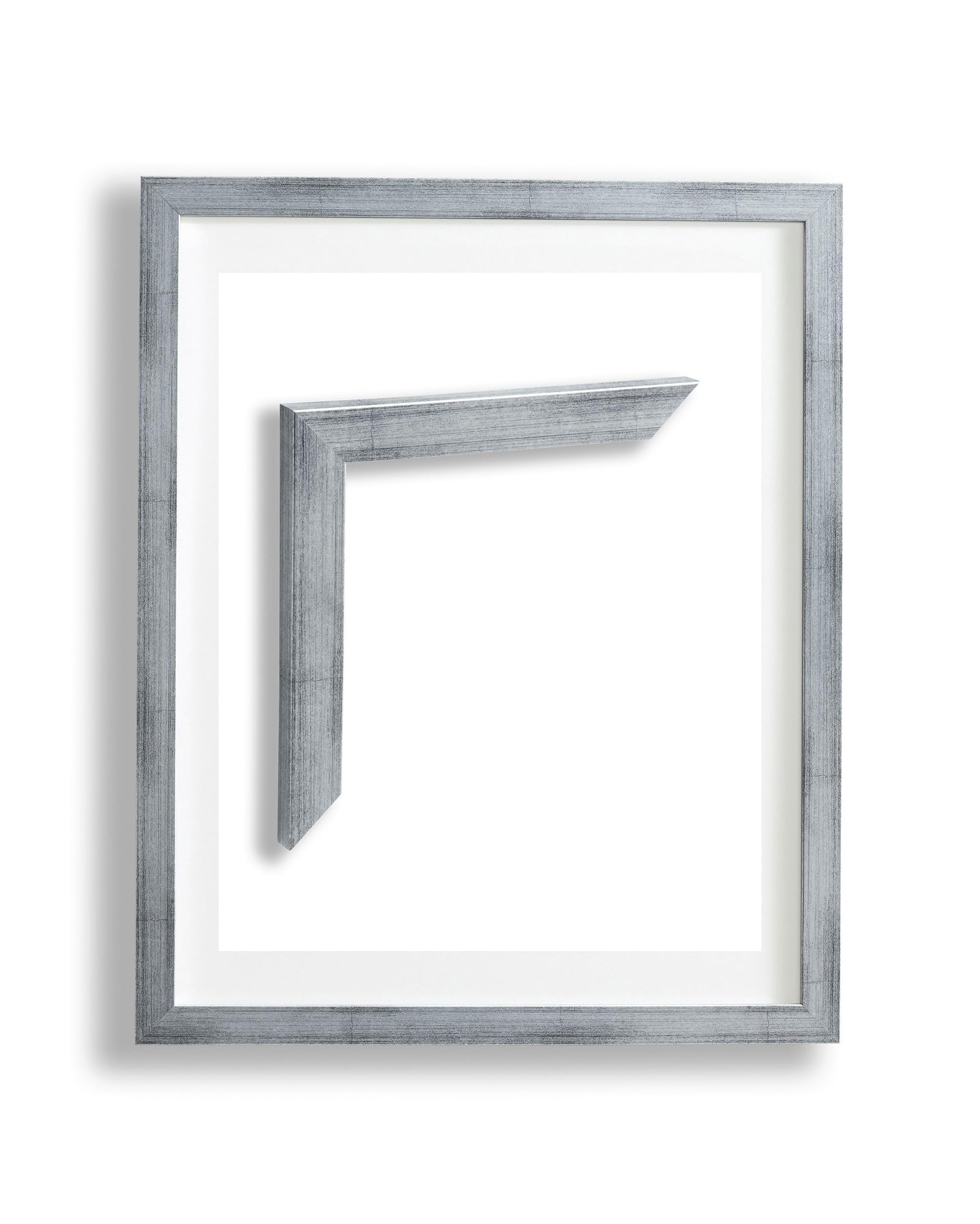 Cadre photo puzzle jaune pour salon dynamique et moderne Skane