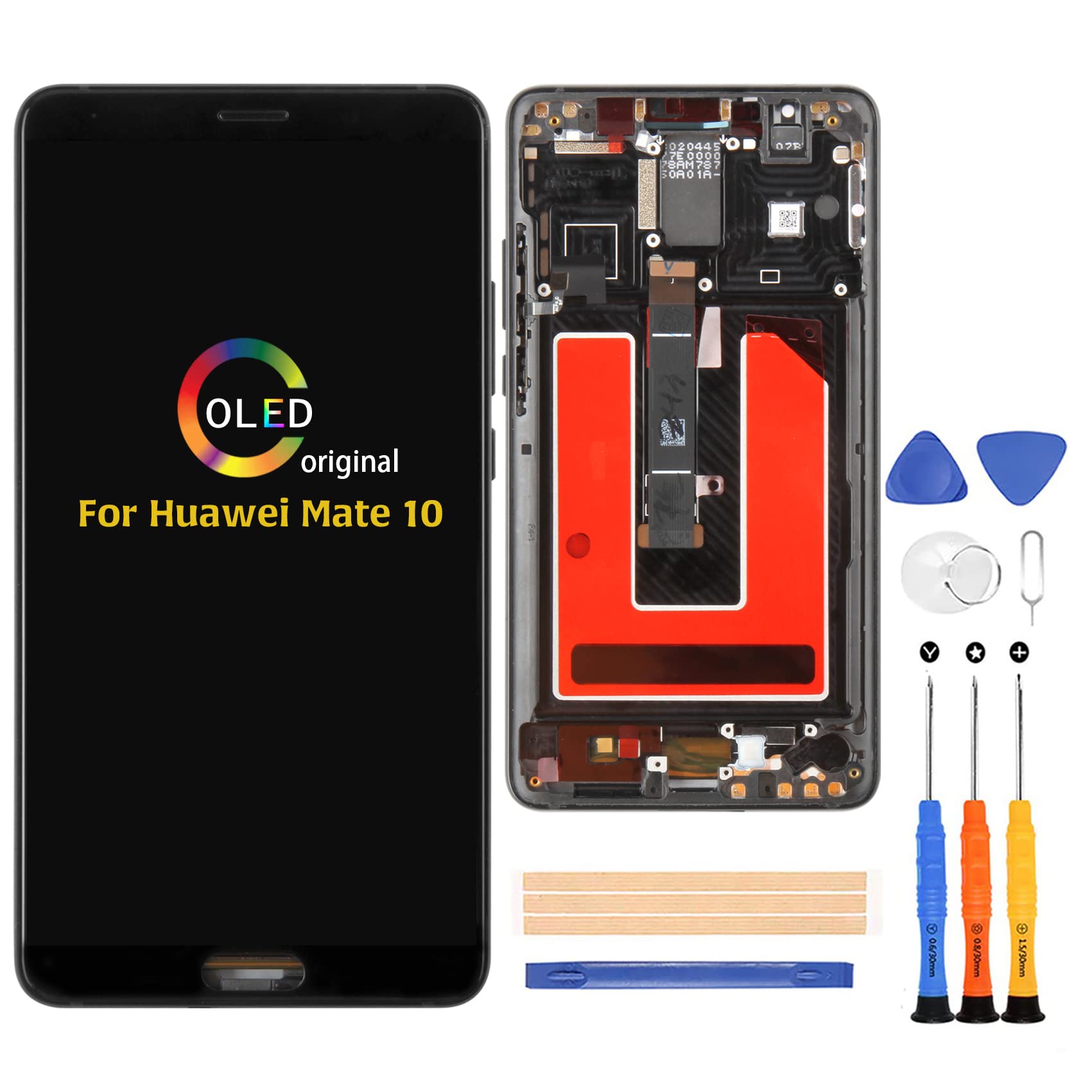 Amazon.com: A-MIND for Huawei Mate 10 Screen Replacement ALP-L29