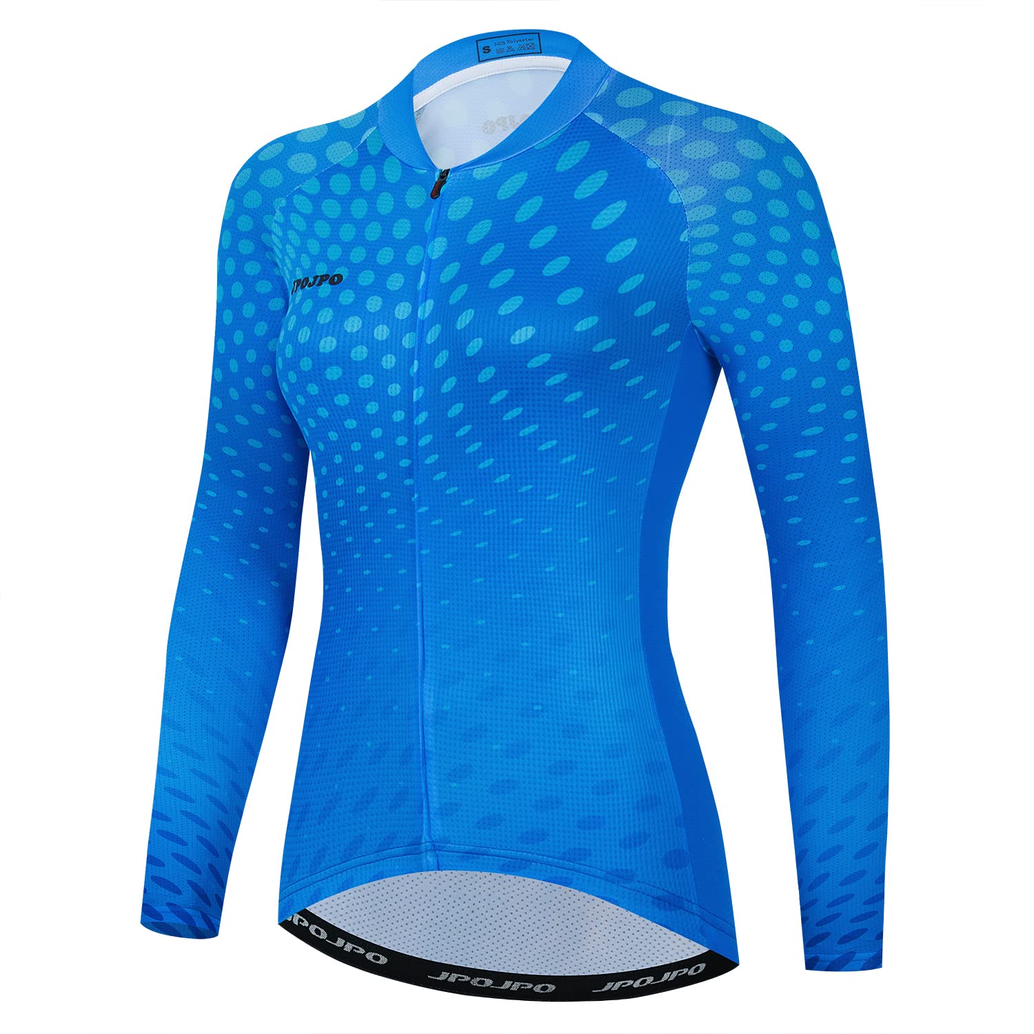 HimyBB Women Cycling Jersey Pro Team Long Sleeve Bike Shirt Tops UPF 50+ Sun Protection XXXL